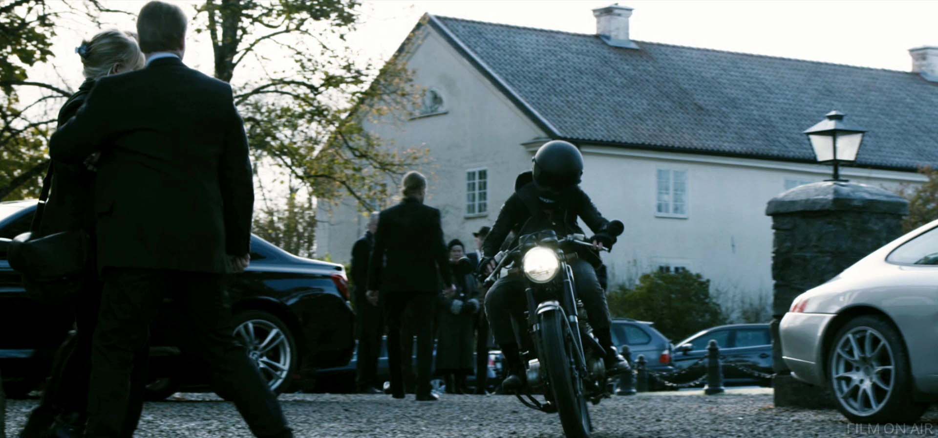 Bike
 in The Girl with the Dragon Tattoo in The Girl with the Dragon Tattoo