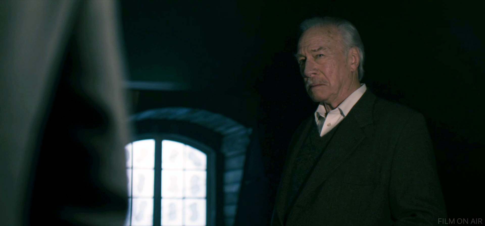 Christopher Plummer Hmm
 in The Girl with the Dragon Tattoo in The Girl with the Dragon Tattoo