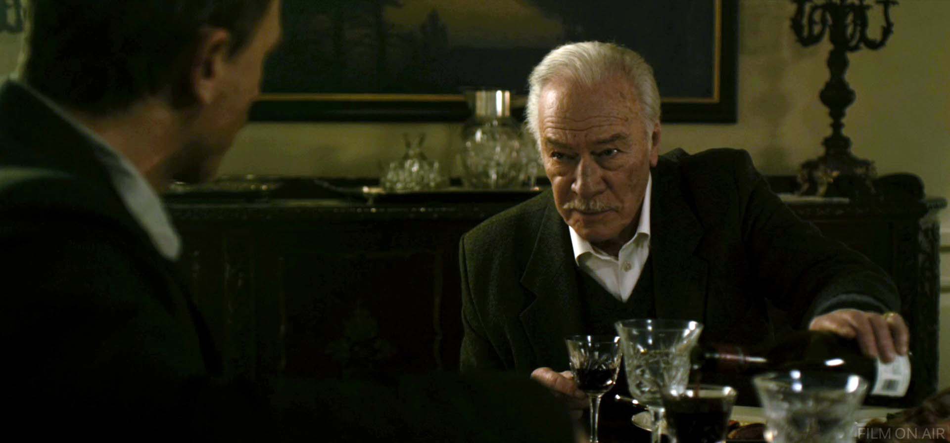 Christopher Plummer Stare
 in The Girl with the Dragon Tattoo in The Girl with the Dragon Tattoo