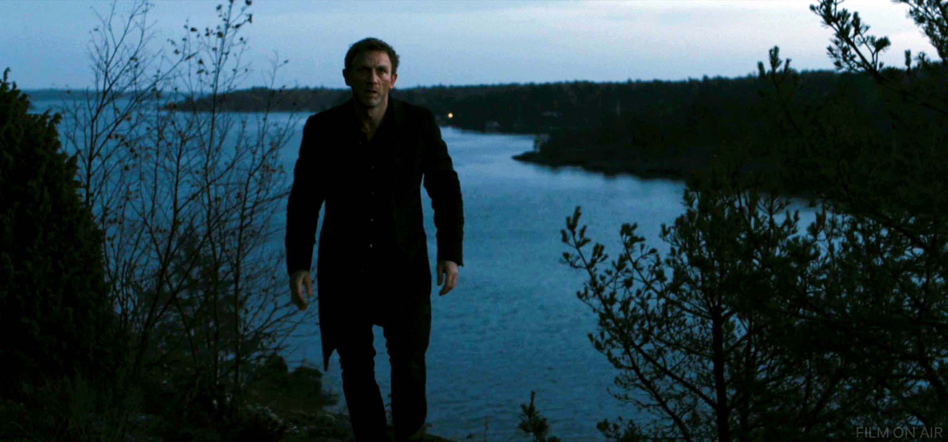 Daniel Craig At Lake
 in The Girl with the Dragon Tattoo in The Girl with the Dragon Tattoo