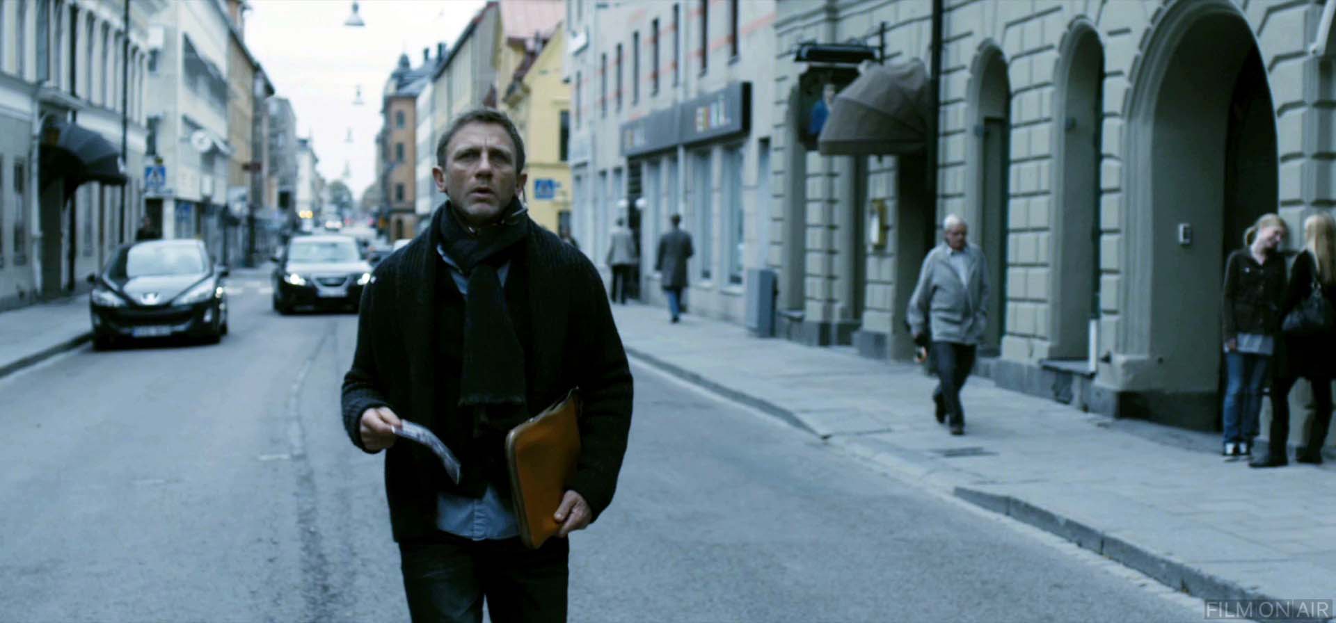 Daniel Craig In The City
 in The Girl with the Dragon Tattoo in The Girl with the Dragon Tattoo