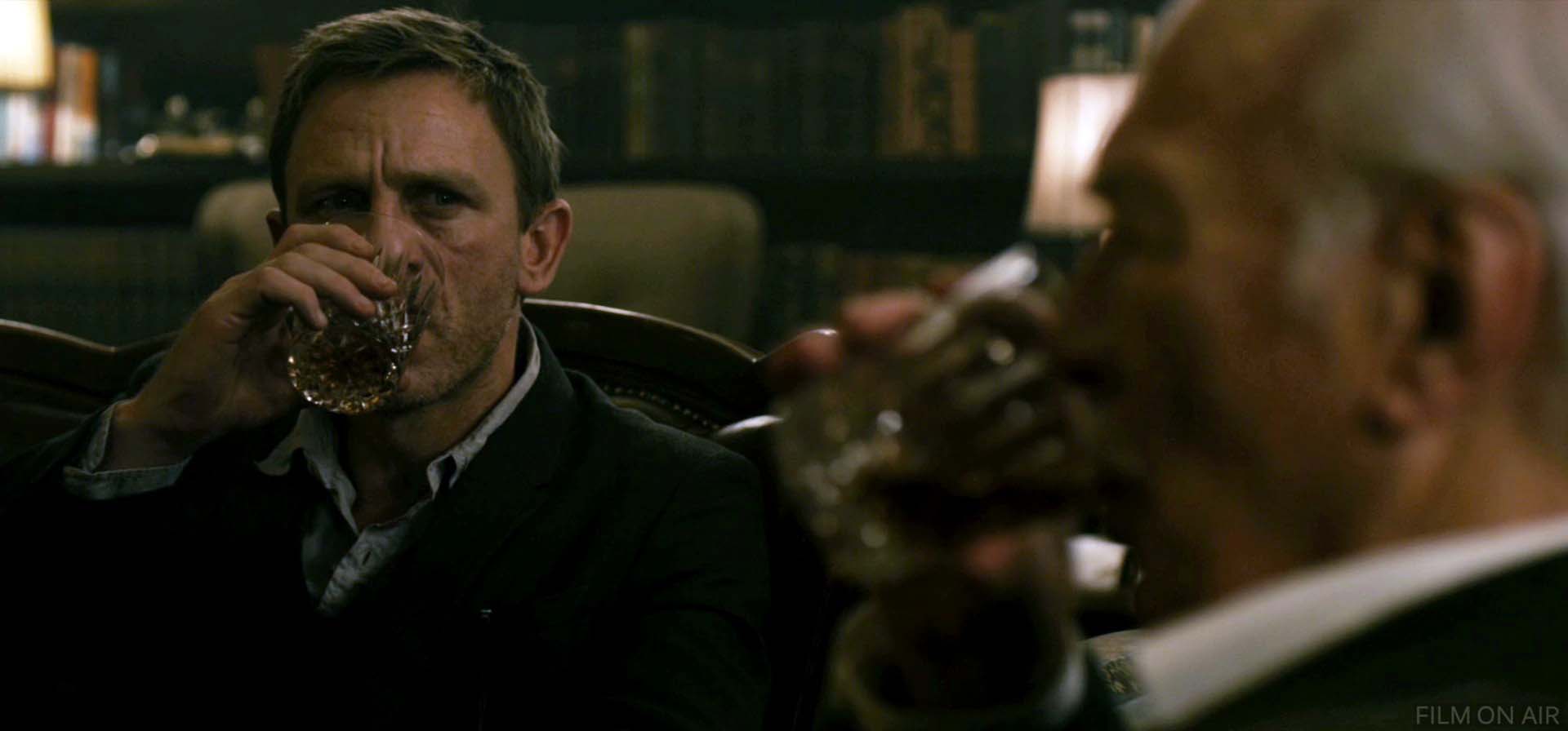 Daniel Craig Say What
 in The Girl with the Dragon Tattoo in The Girl with the Dragon Tattoo