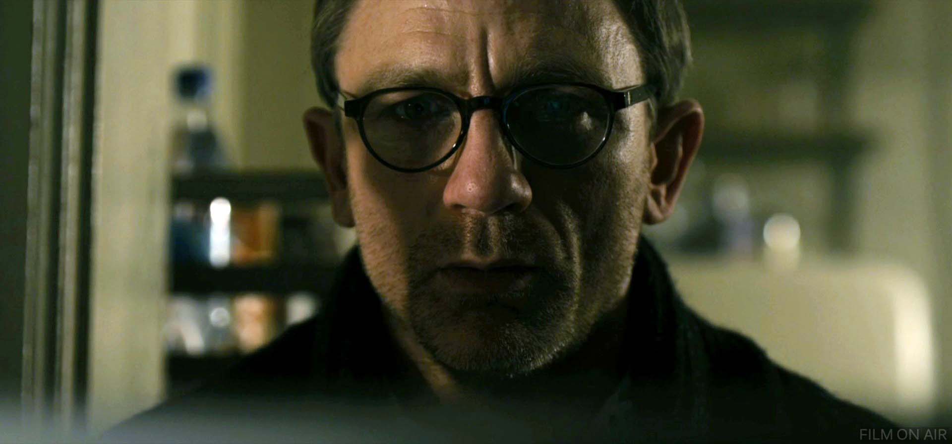 Glasses Closeup
 in The Girl with the Dragon Tattoo in The Girl with the Dragon Tattoo