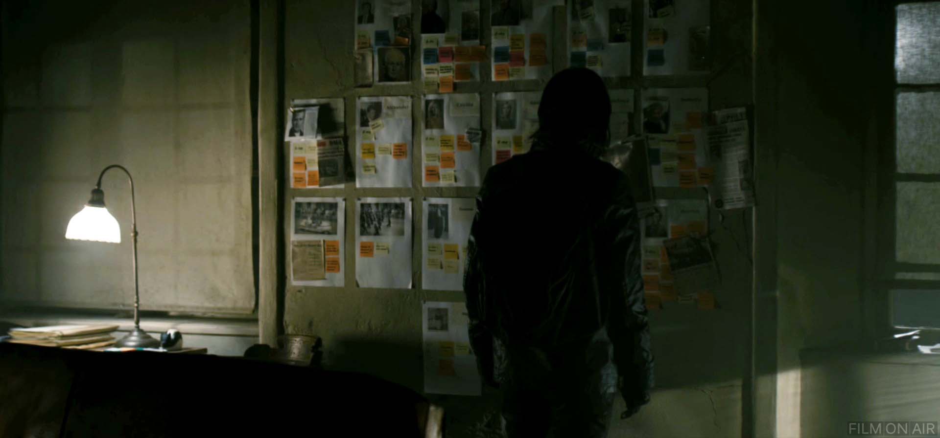 Investigation
 in The Girl with the Dragon Tattoo in The Girl with the Dragon Tattoo