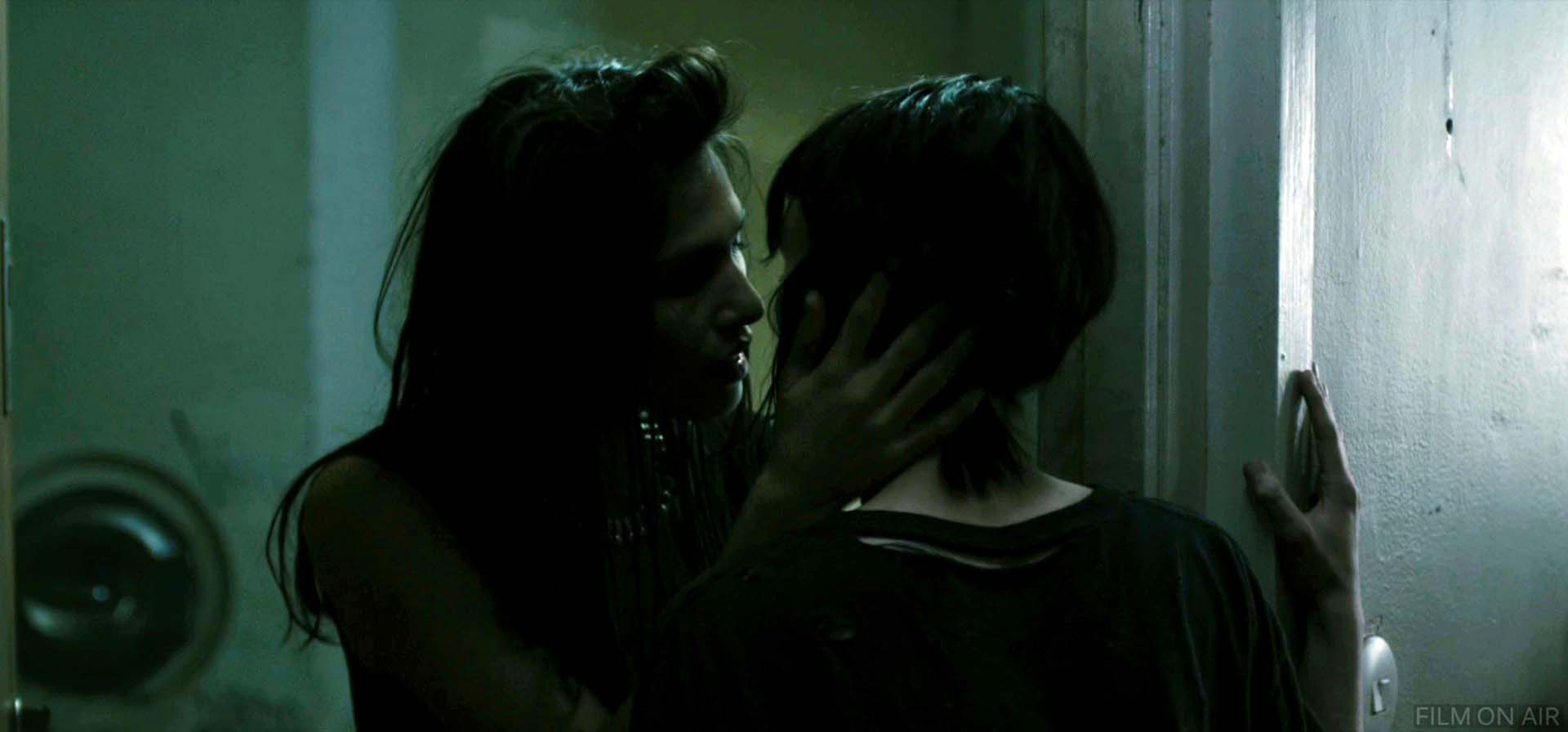 Kiss The Girl With The Dragon Tattoo
 in The Girl with the Dragon Tattoo in The Girl with the Dragon Tattoo