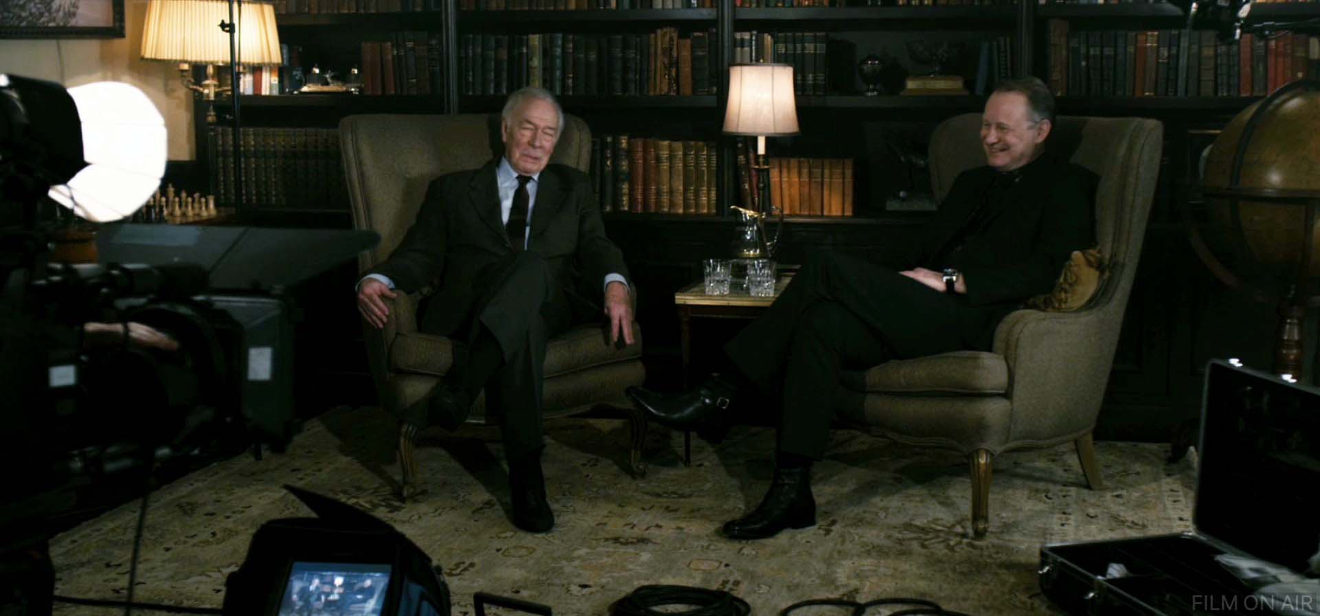 Stellan Skarsgard Christopher Plummer
 in The Girl with the Dragon Tattoo in The Girl with the Dragon Tattoo