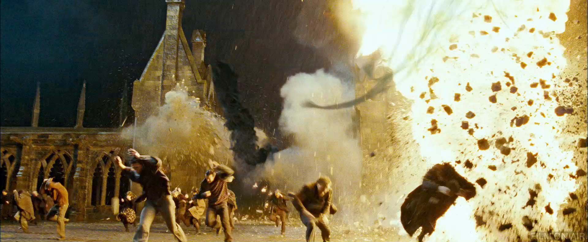 Explosion
 in Harry Potter and the Deathly Hallows Part 2 in Harry Potter and the Deathly Hallows Part 2