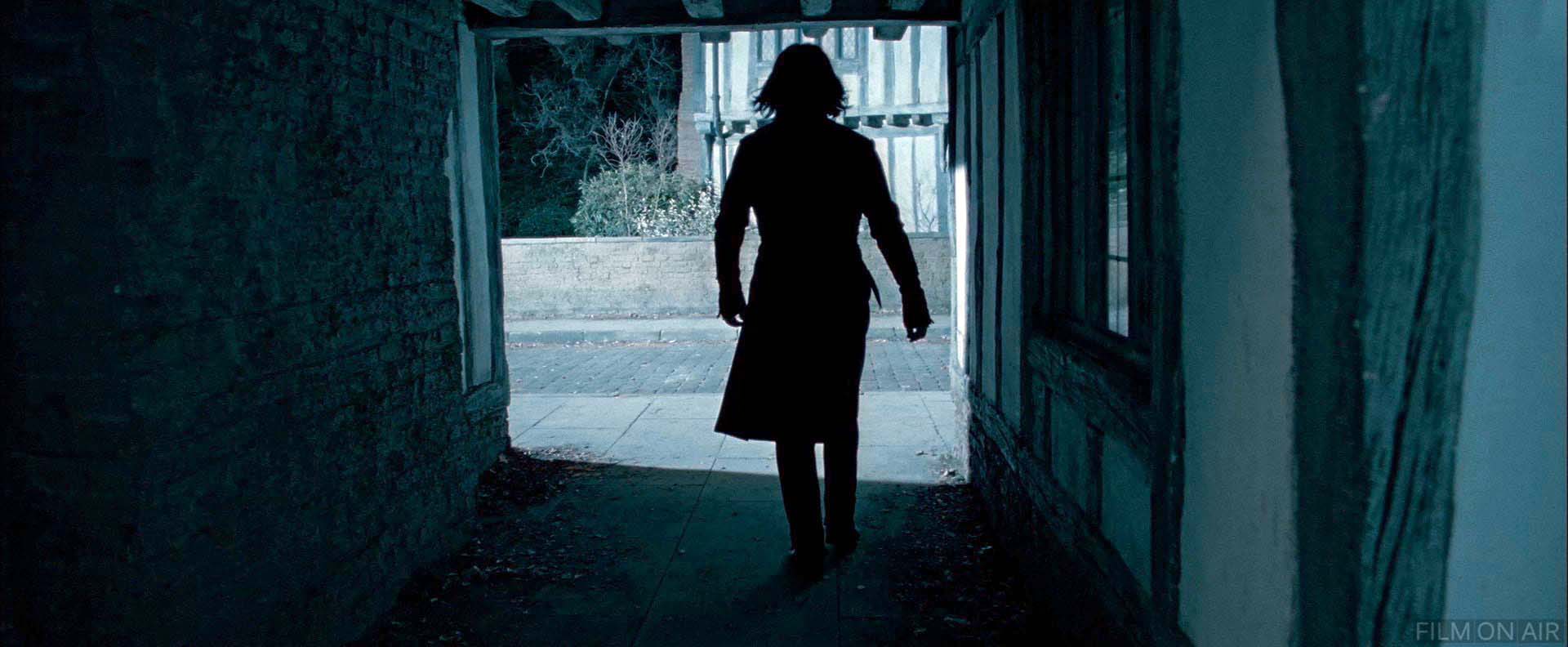 Severus Snape Walk
 in Harry Potter and the Deathly Hallows Part 2 in Harry Potter and the Deathly Hallows Part 2