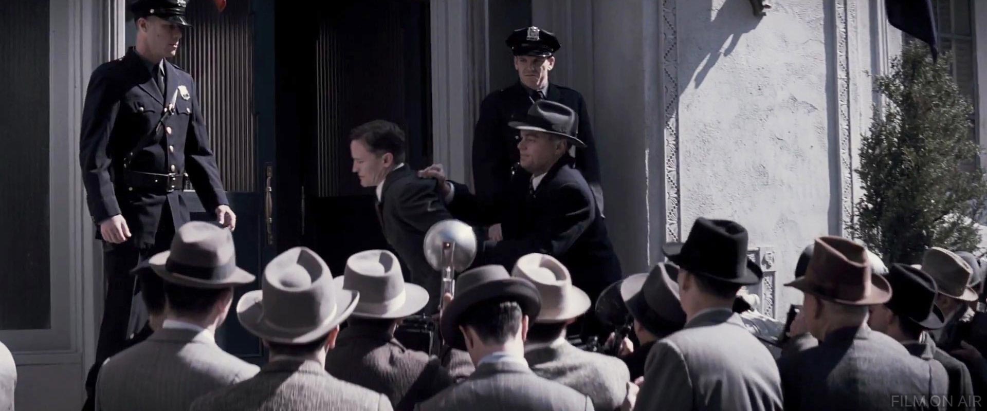 Arrest in J. Edgar in J. Edgar