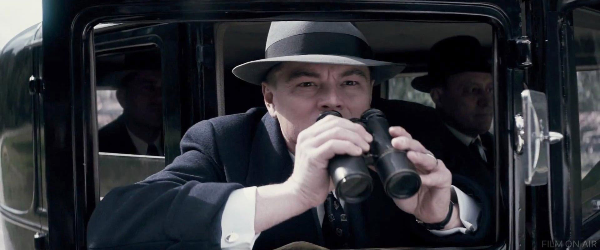 Inspection in J. Edgar in J. Edgar