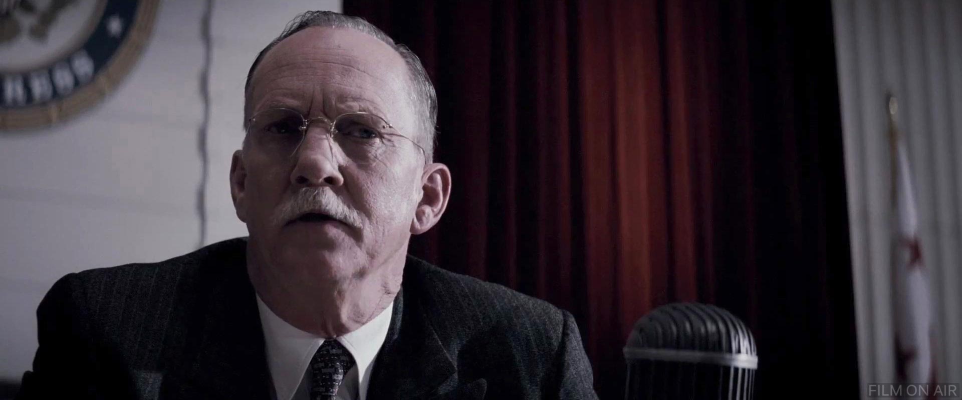 Mustache in J. Edgar in J. Edgar