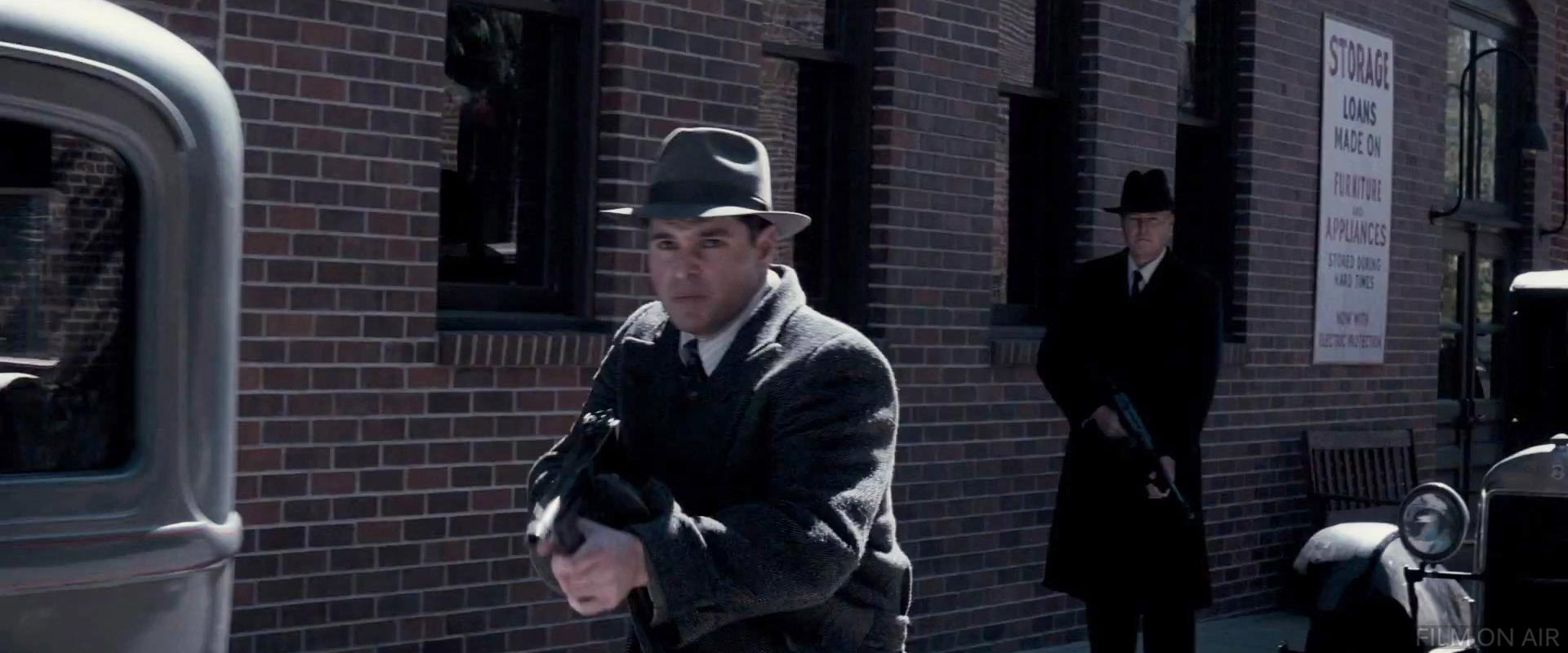 Old Guns in J. Edgar in J. Edgar