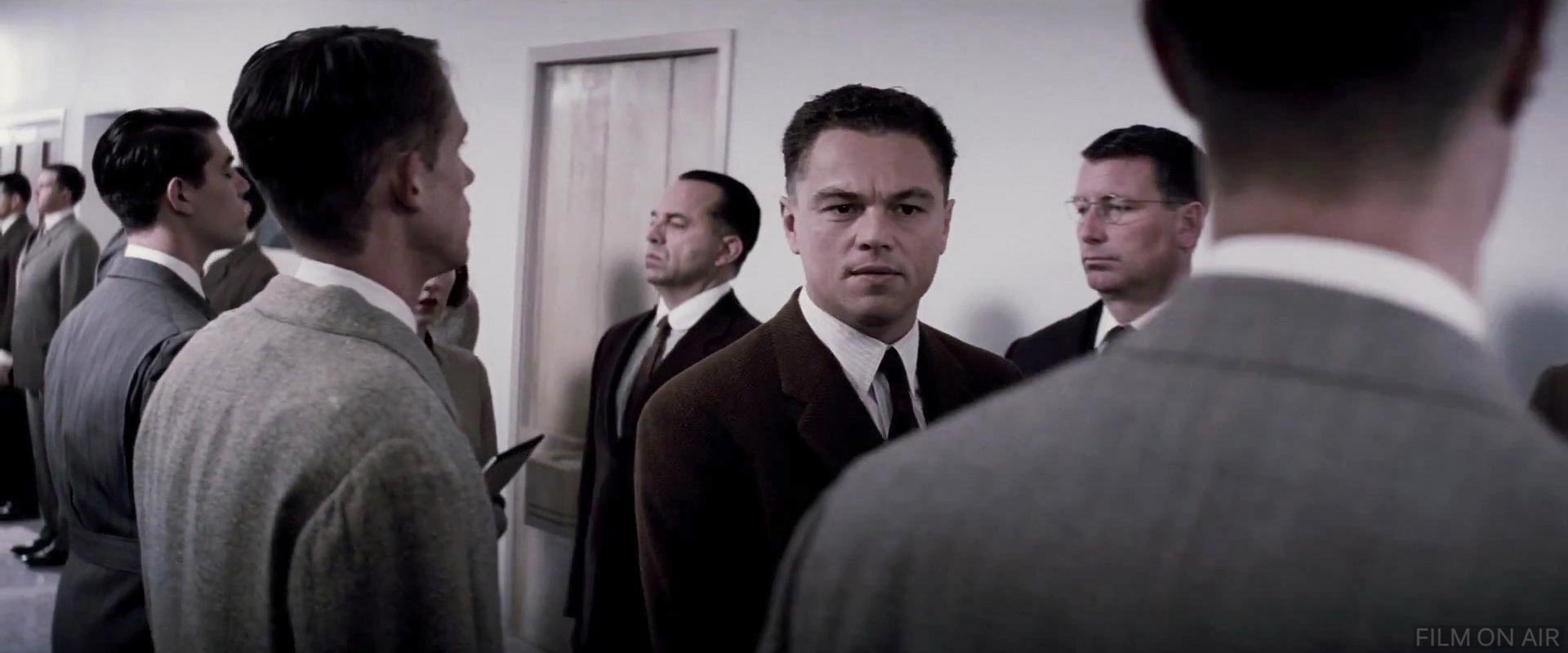 On The Job in J. Edgar in J. Edgar