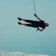Hanging From Burj Khalifa
 in Mission: Impossible - Ghost Protocol