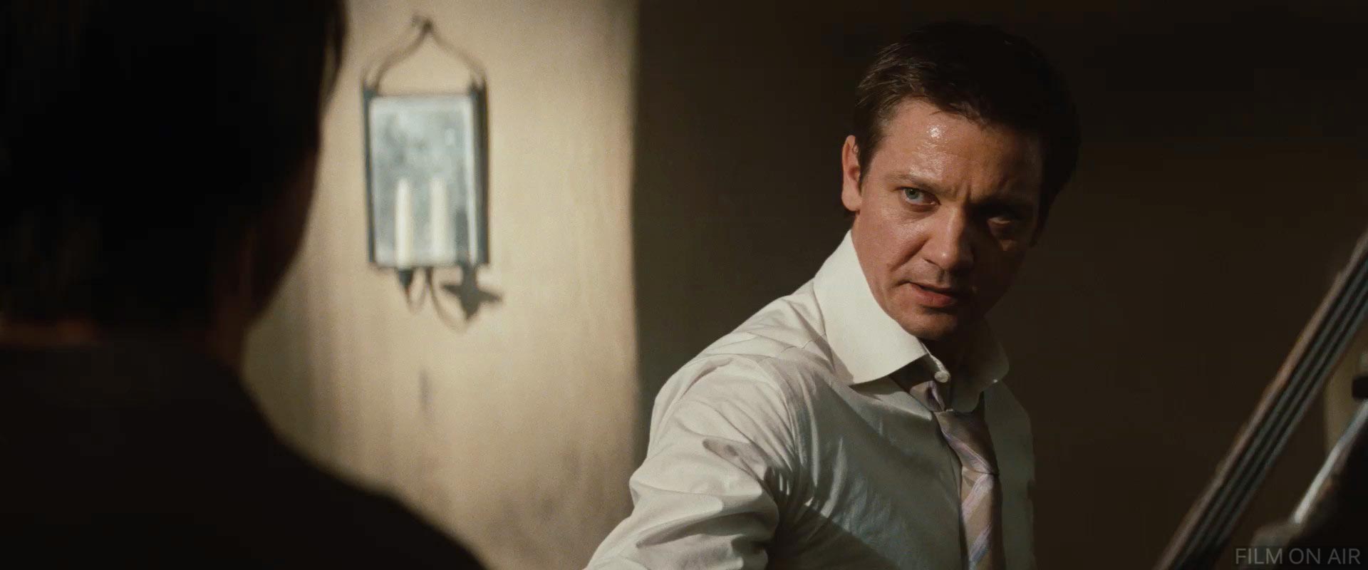 Jeremy Renner
 in Mission: Impossible 4 - Ghost Protocol in Mission: Impossible - Ghost Protocol