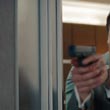 Jeremy Renner Gun
 in Mission: Impossible - Ghost Protocol