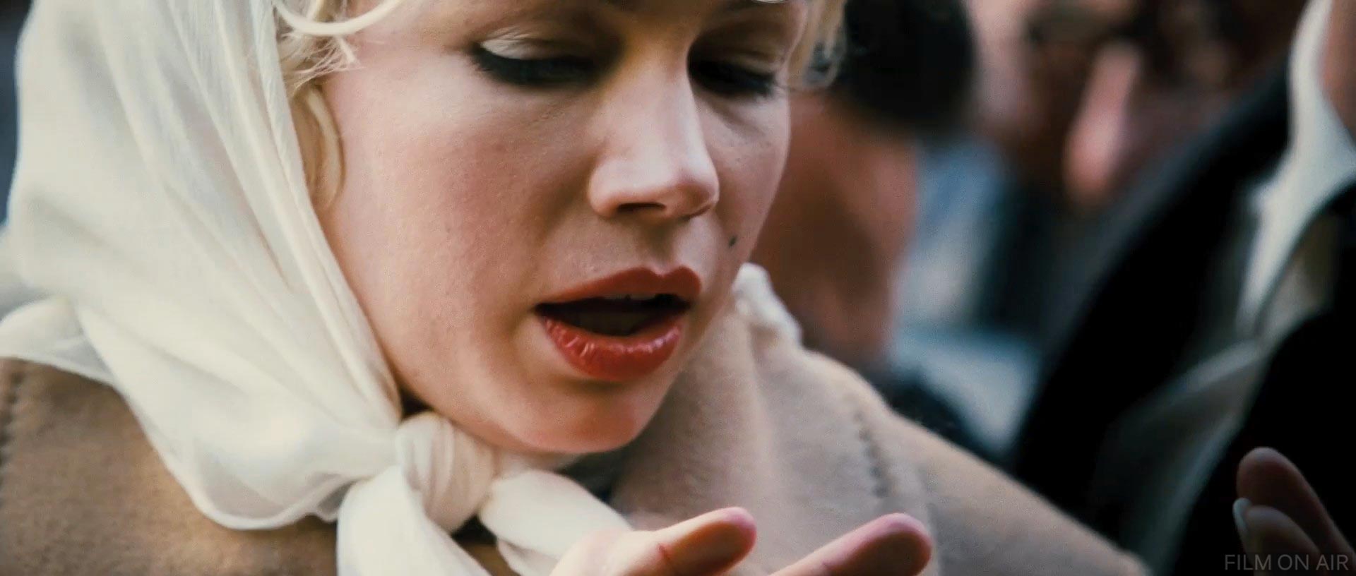 Marilyn Open Mouth
 in My Week With Marilyn in My Week With Marilyn