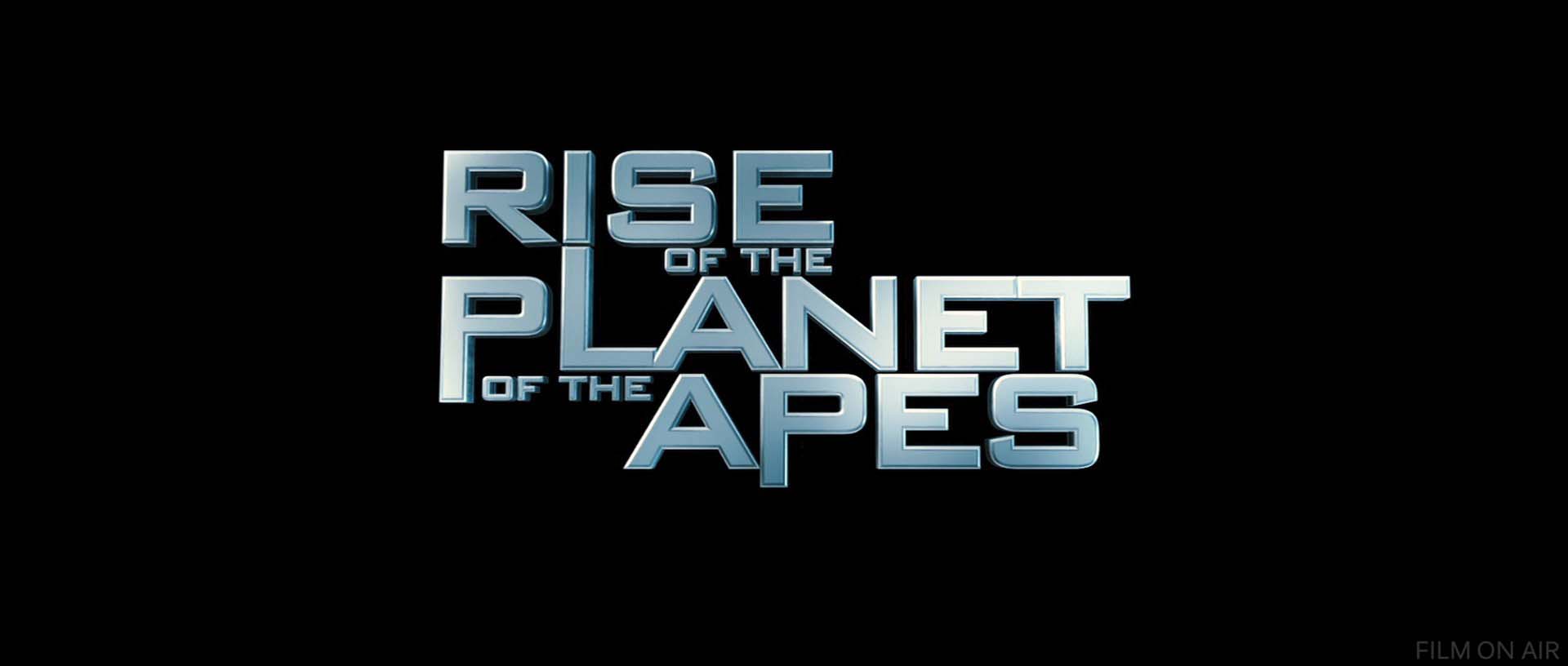 Rise Apes Logo
 in Rise of the Planet of the Apes in Rise of the Planet of the Apes