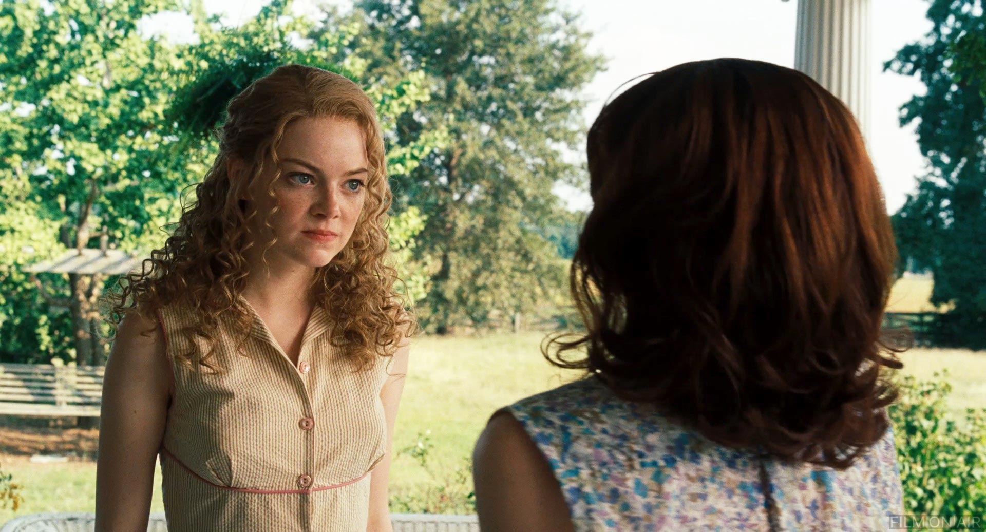 Angry Skeeter
 in The Help in The Help
