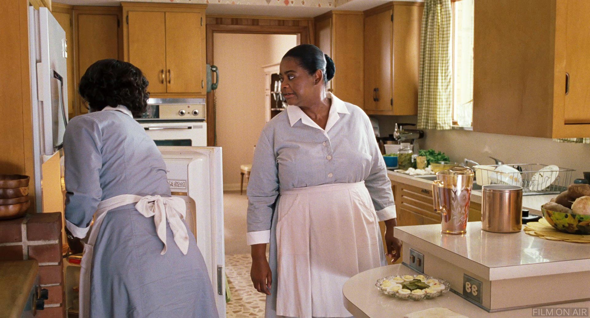 Minny And Aibileen
 in The Help in The Help
