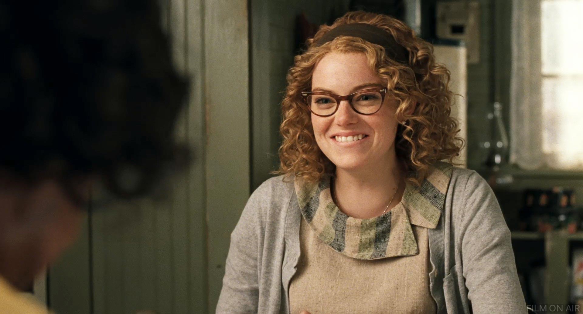 Skeeter Laughs
 in The Help in The Help