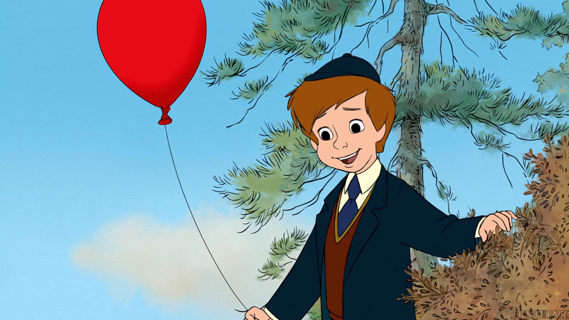 Christopher Robin
 in Winnie the Pooh in Winnie the Pooh