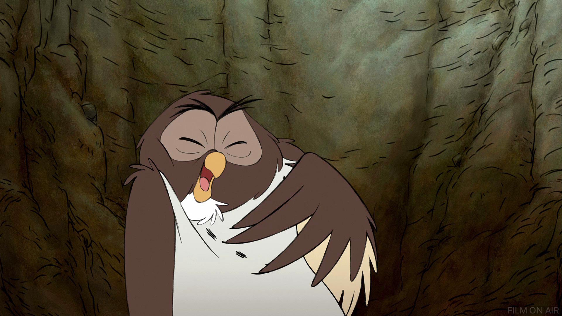 Owl
 in Winnie the Pooh in Winnie the Pooh