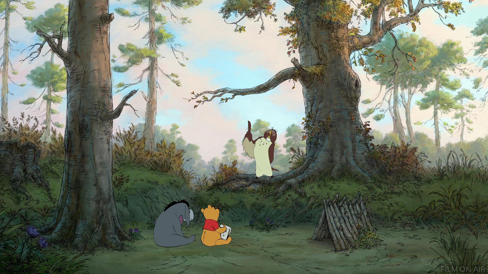 Owl Tells Story
 in Winnie the Pooh in Winnie the Pooh