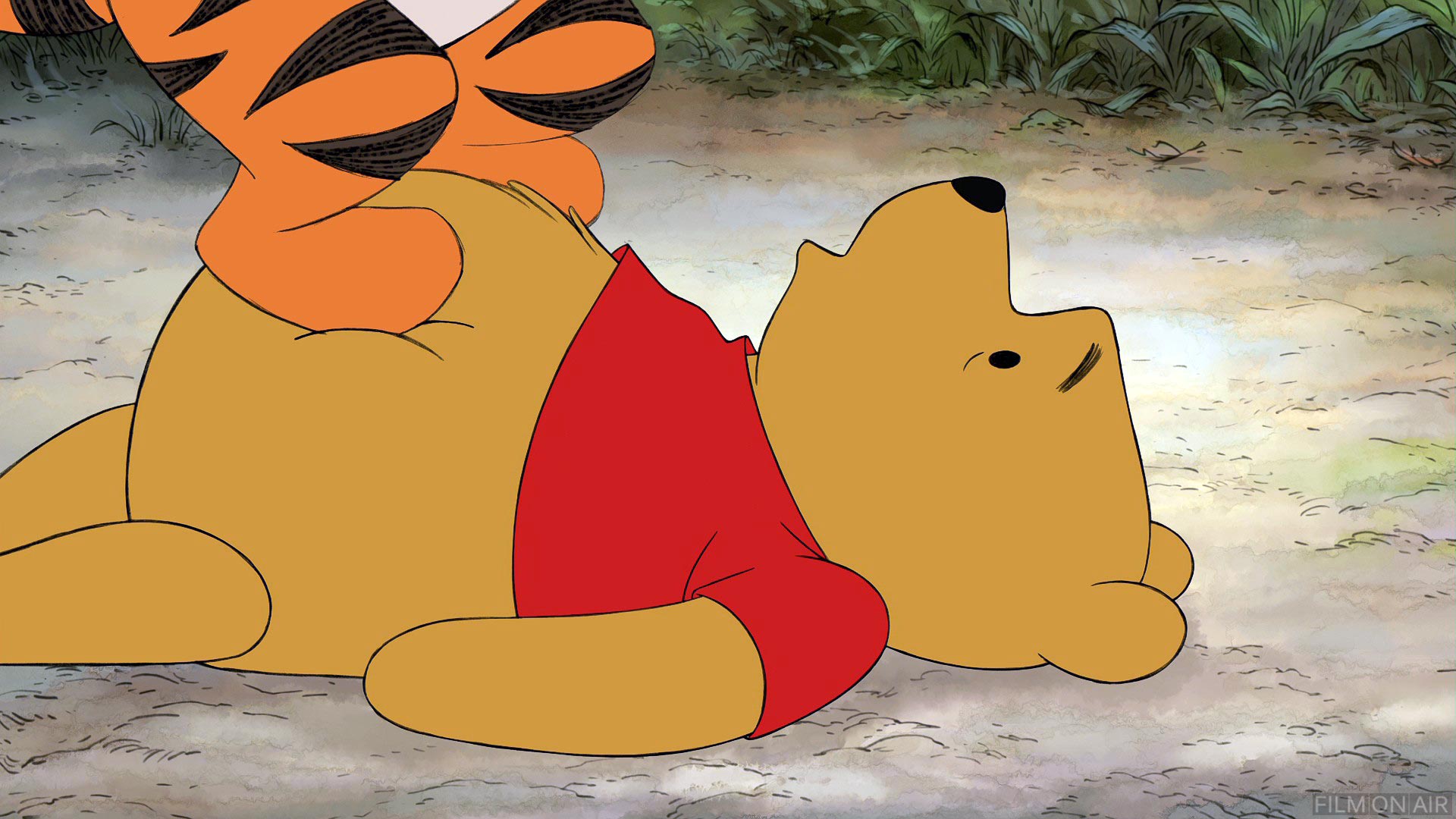 Pooh Bear
 in Winnie the Pooh in Winnie the Pooh