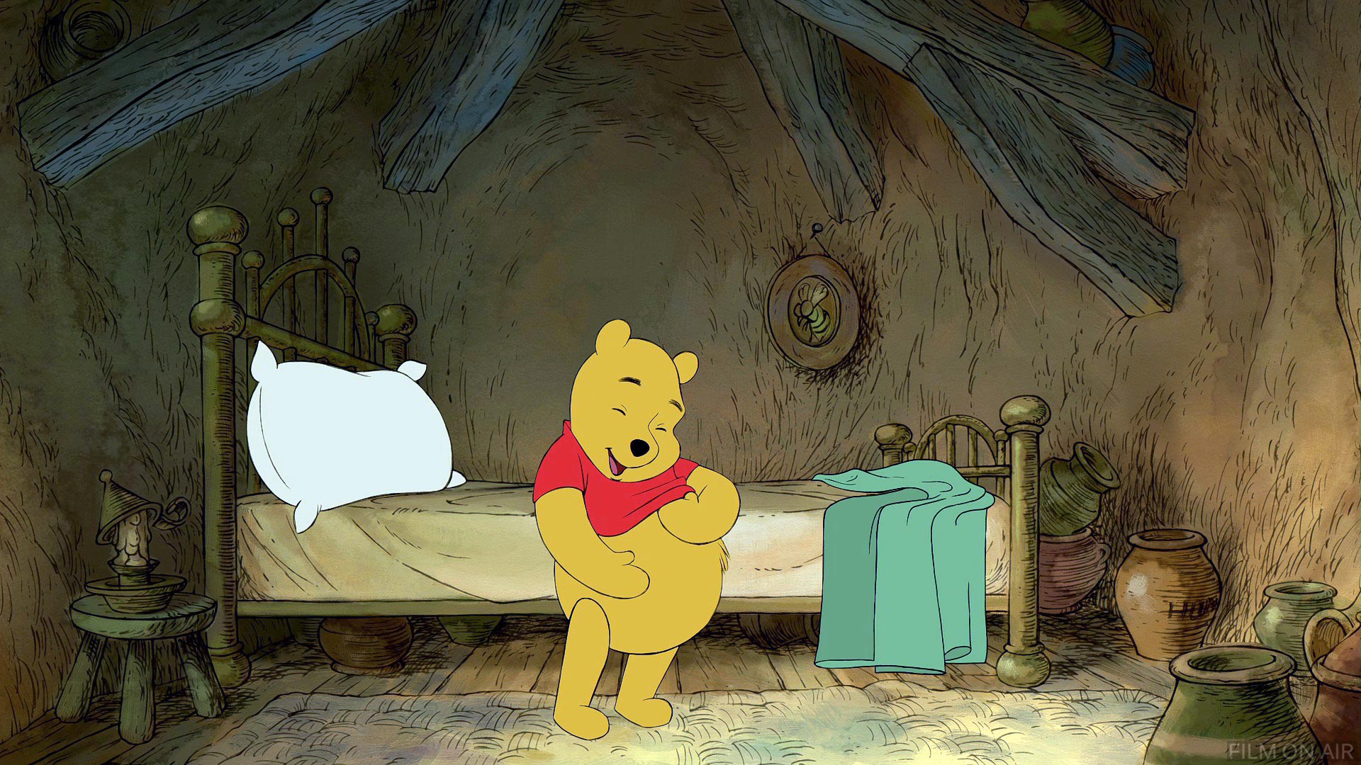 Pooh Rumbling Tummy
 in Winnie the Pooh in Winnie the Pooh
