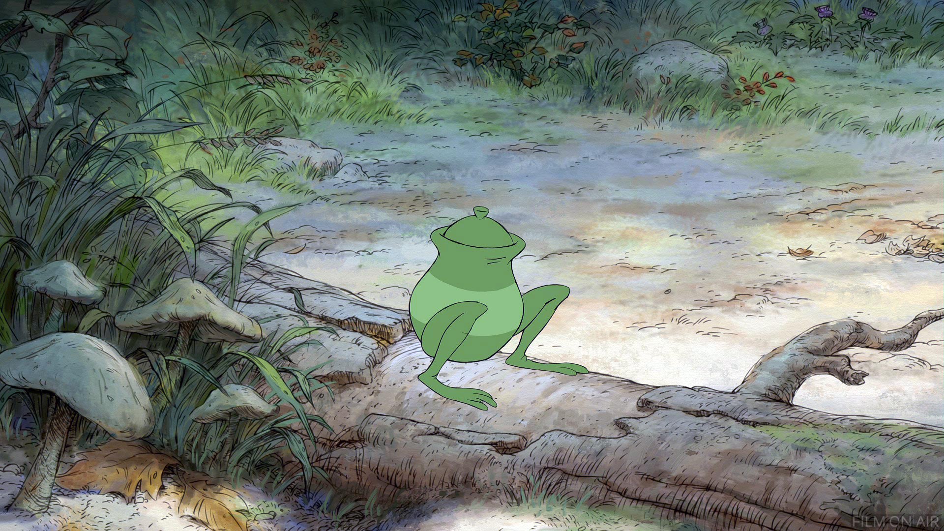 Weird Frog Jar
 in Winnie the Pooh in Winnie the Pooh