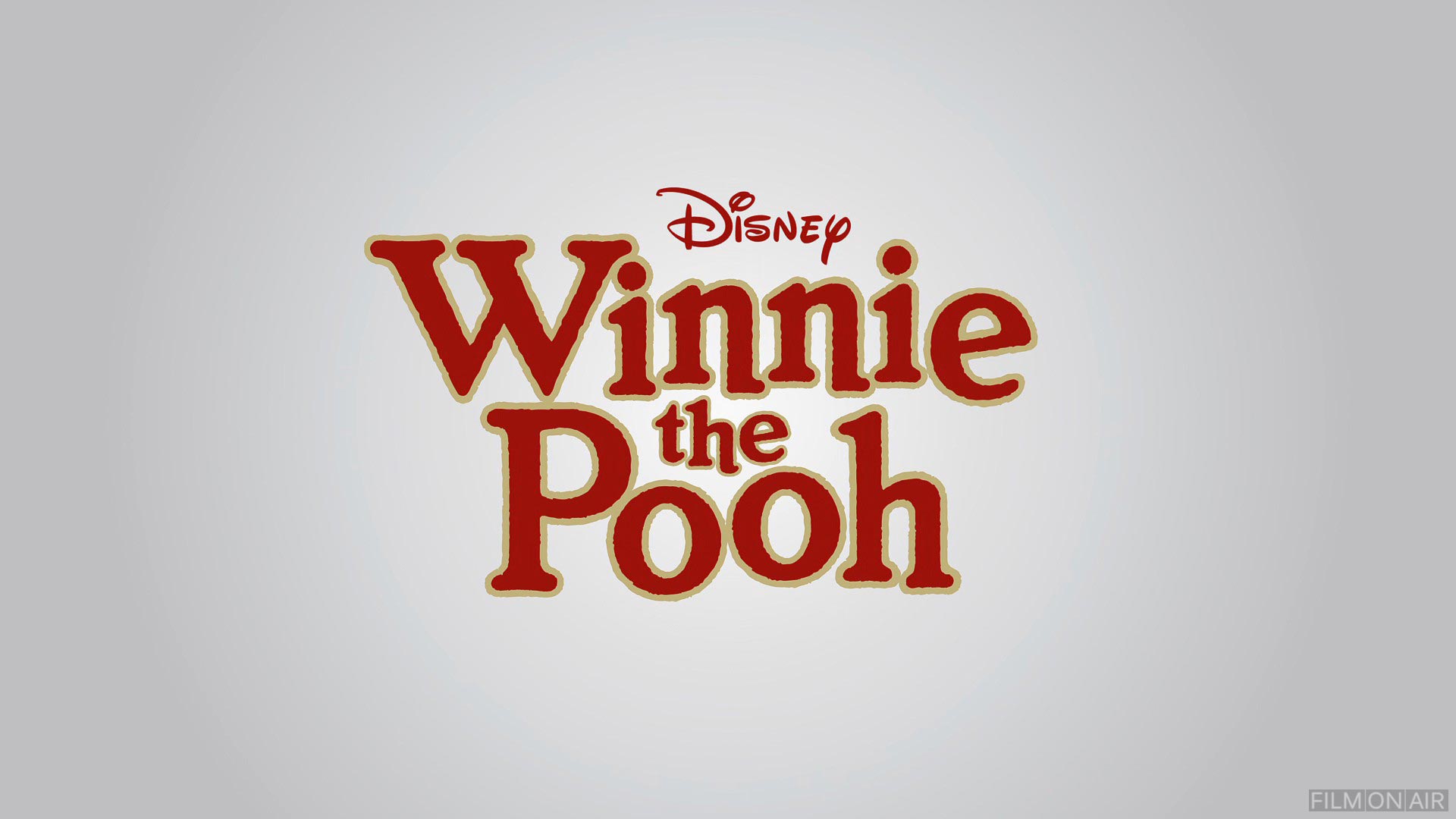 Winnie The Pooh Logo
 in Winnie the Pooh in Winnie the Pooh