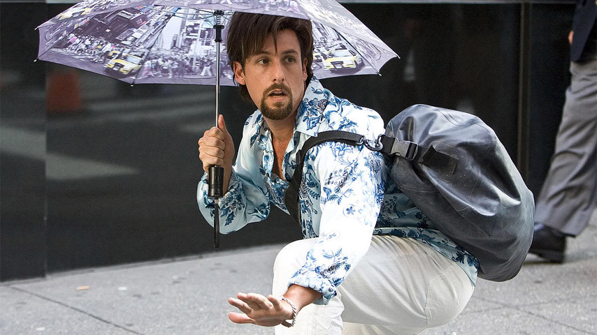 You Don't Mess with the Zohan