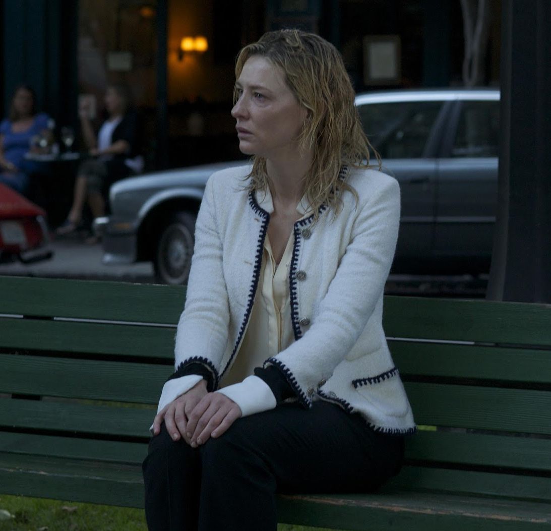 Cate Blanchett is great in Blue Jasmine