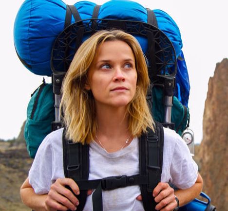 Reese Witherspoon goes into the wild