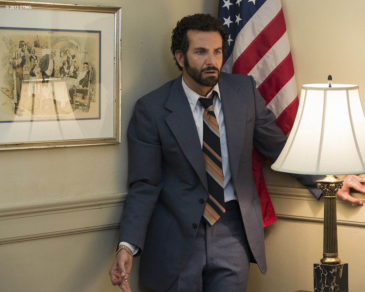 Bradley Cooper stars as FBI agent Richie DiMaso in David O. 