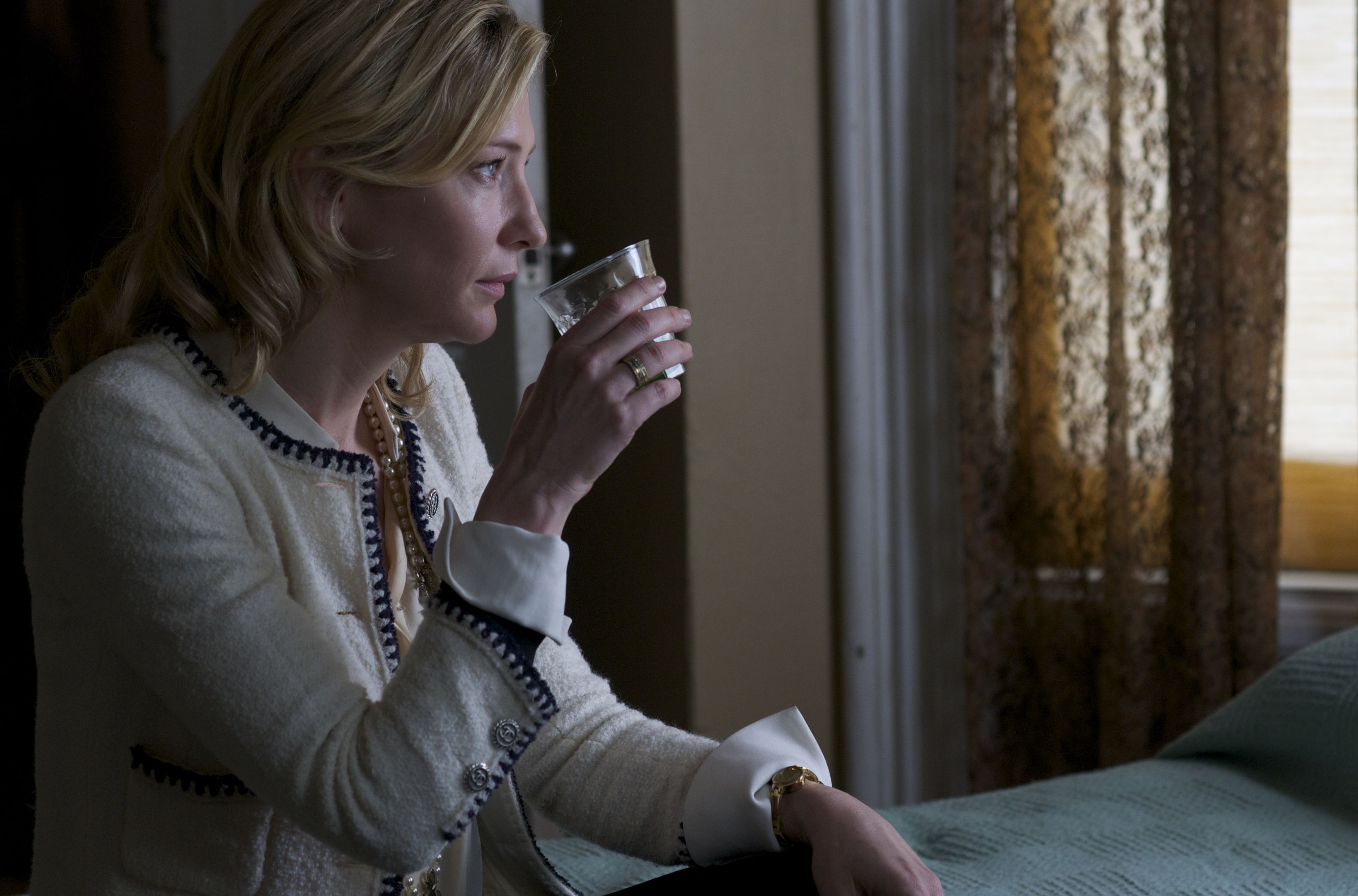 Cate Blanchett in Blue Jasmine