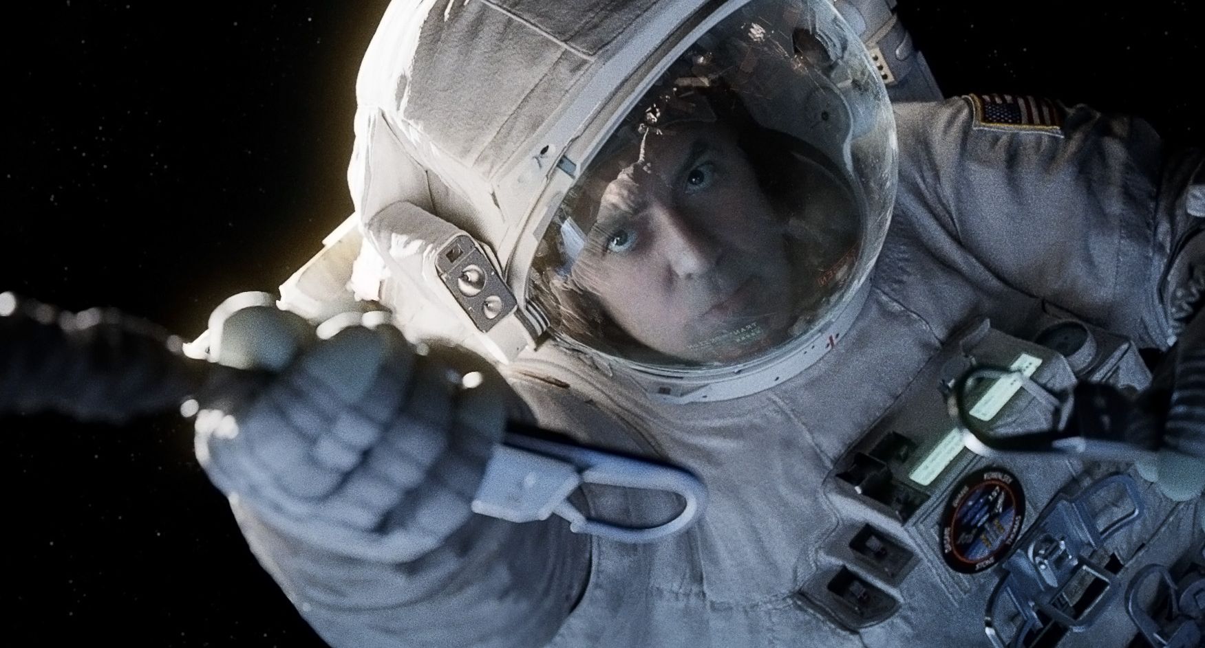 George Clooney in space