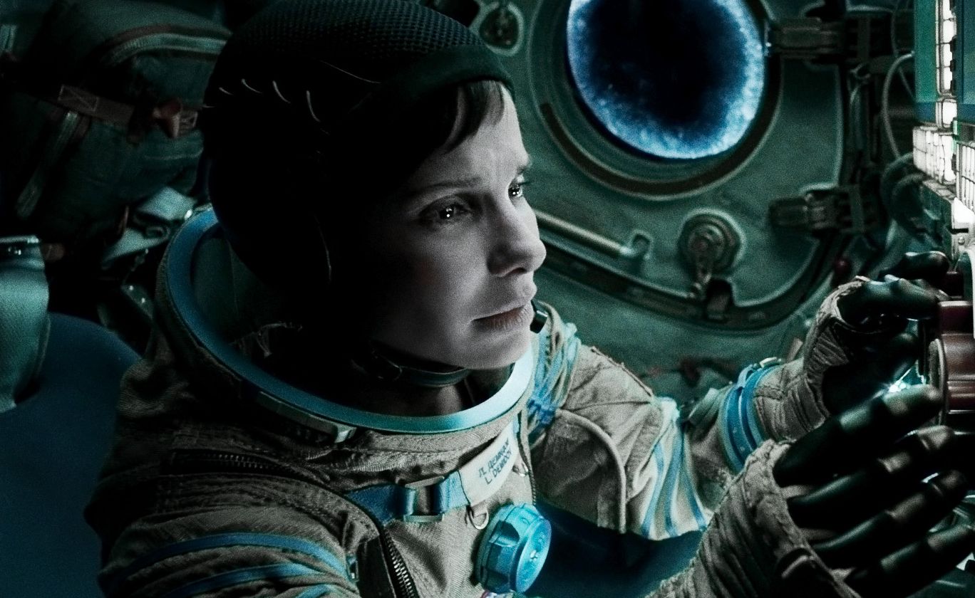 Sandra Bullock looks like an alien