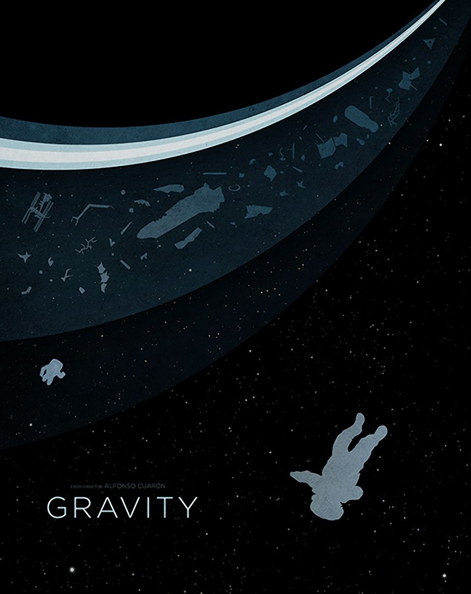 Cool Gravity alternative poster art
