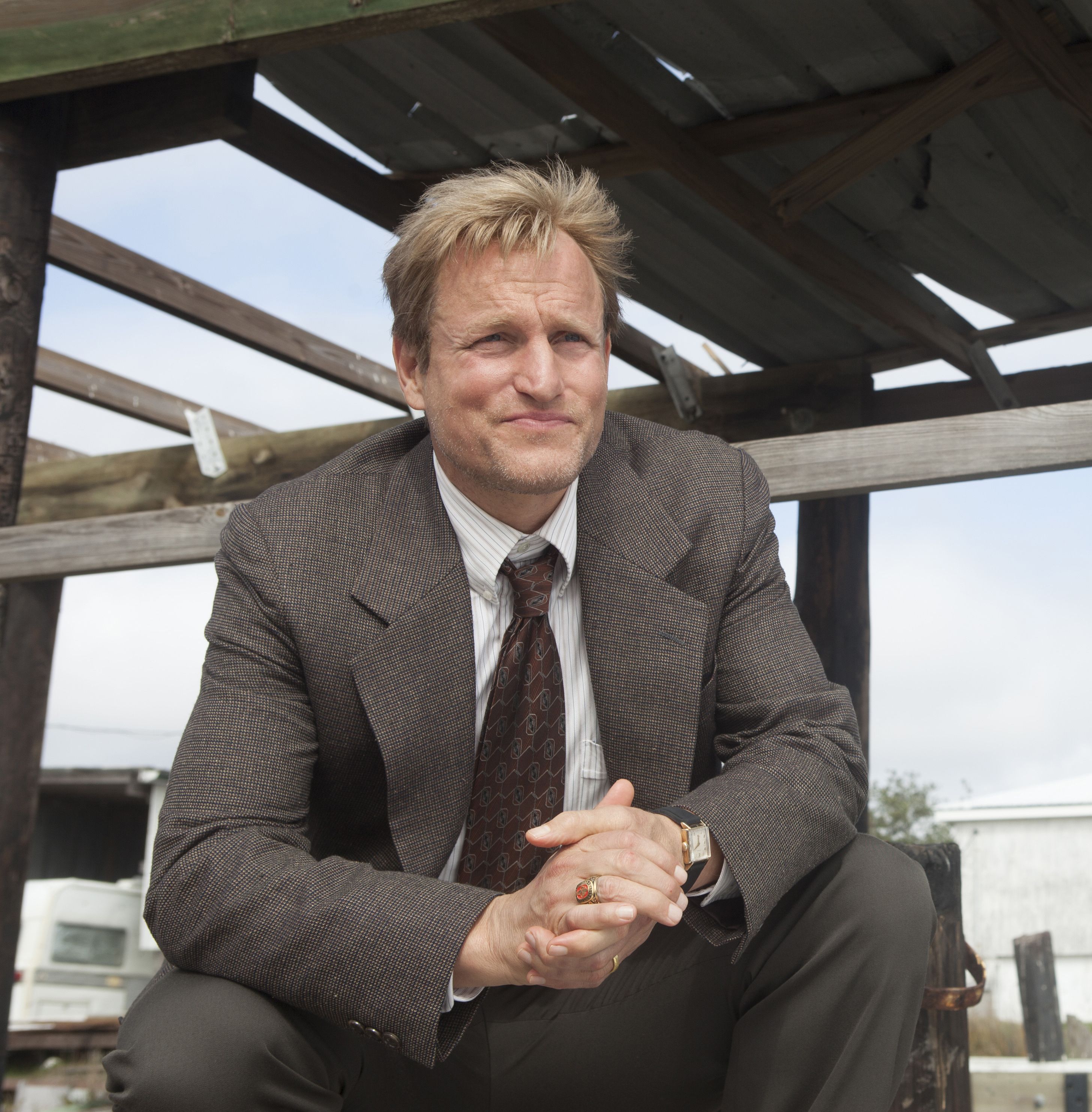 Woody Harrelson in HBO&#039;s True Detective