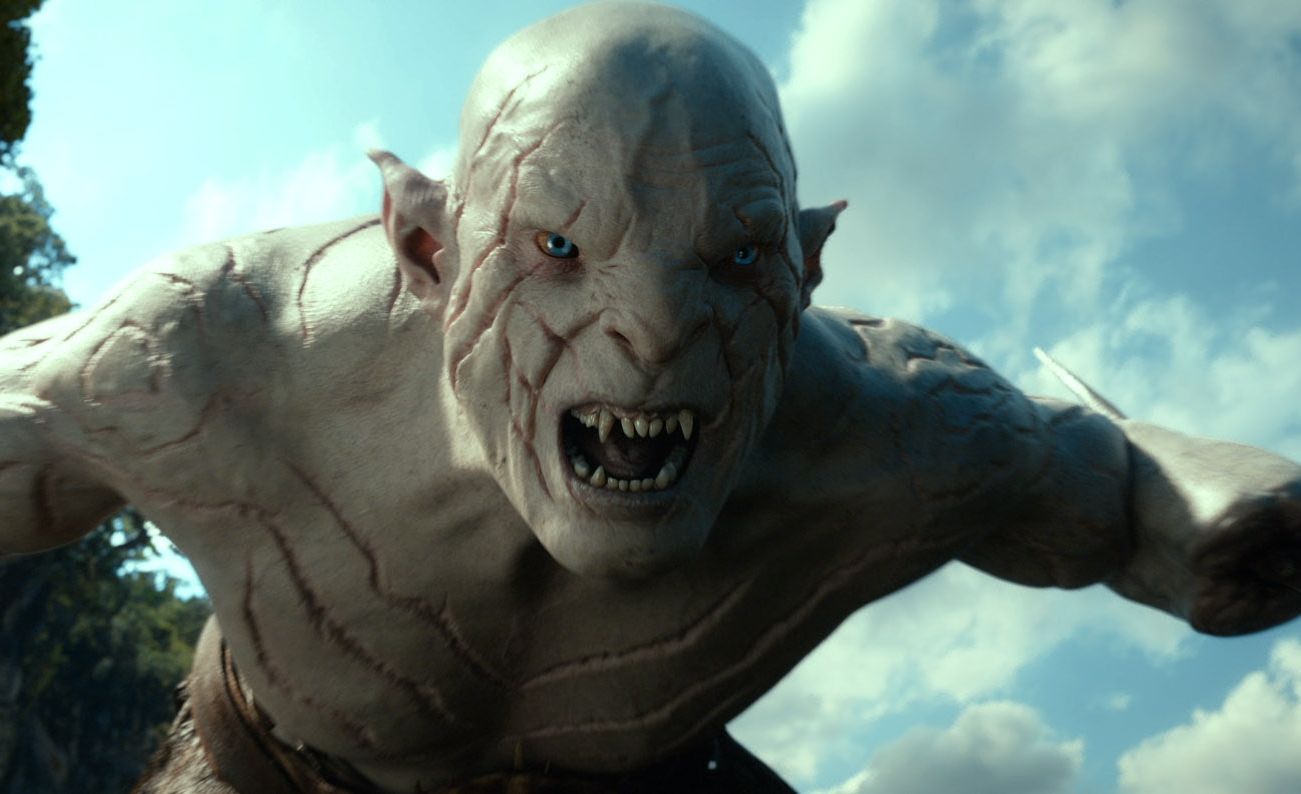 Orc Azog coming atya!