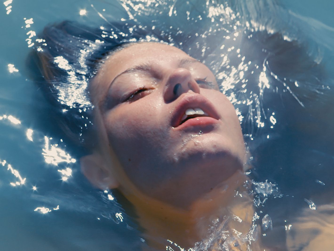 La vie d&#039;Adèle, in the water