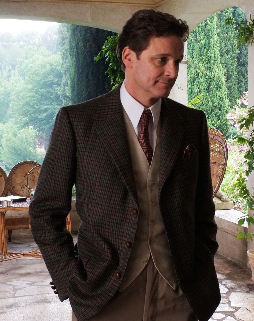 Colin Firth in Magic In The Moonlight