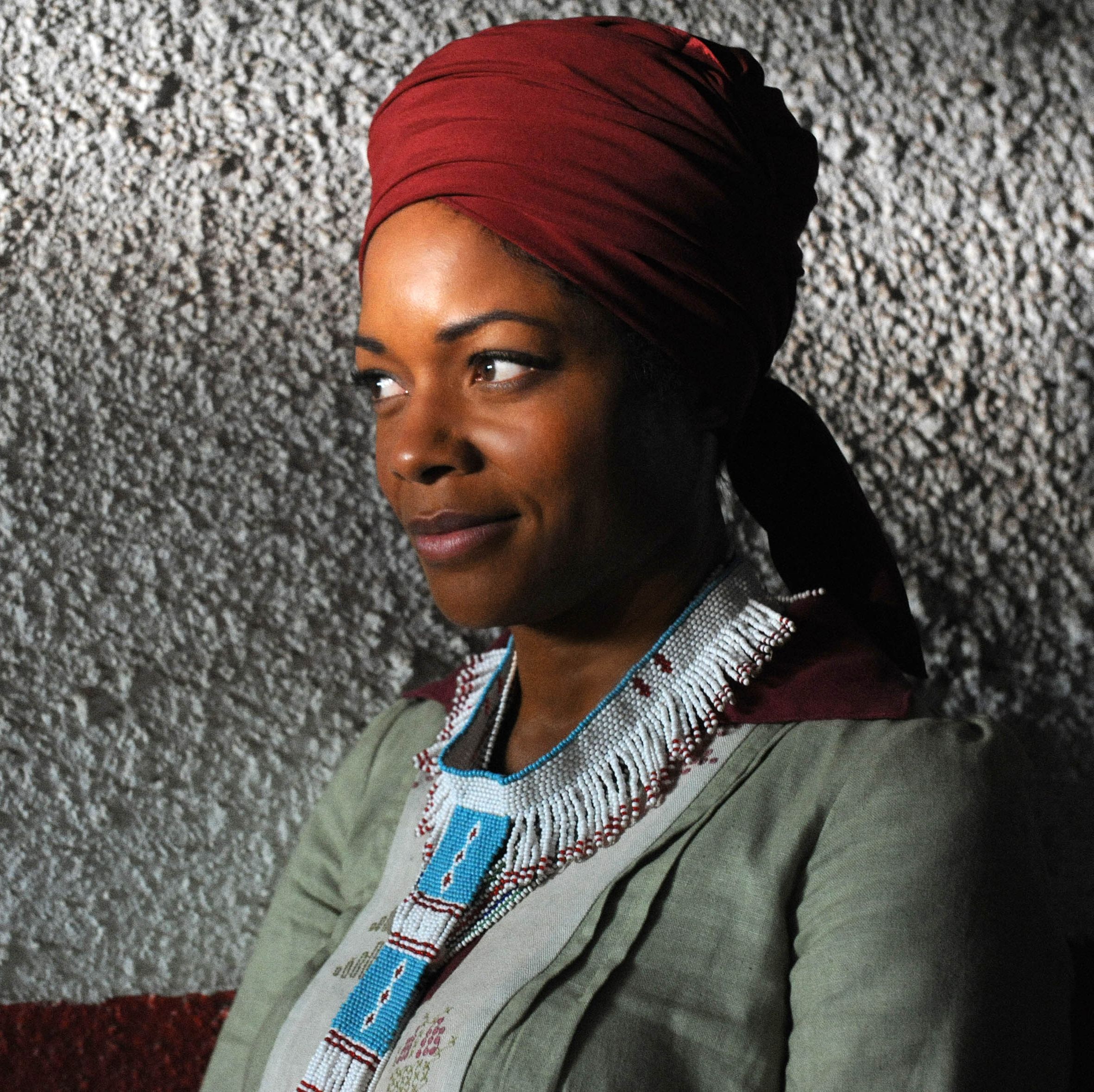 Skyfall star Naomie Harris as Winnie Mandela