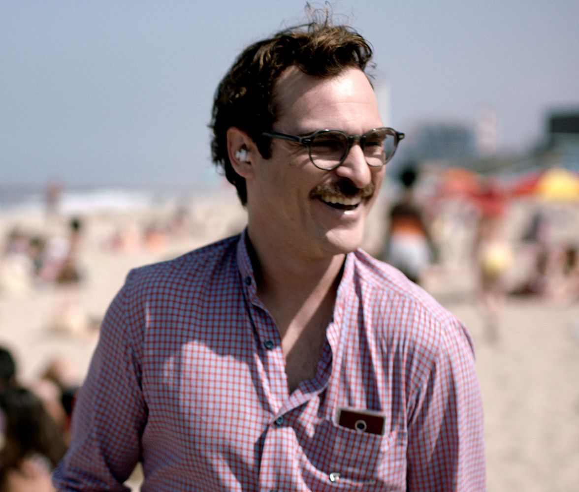 Joaquin Phoenix in Spike Jonze&#039;s Her