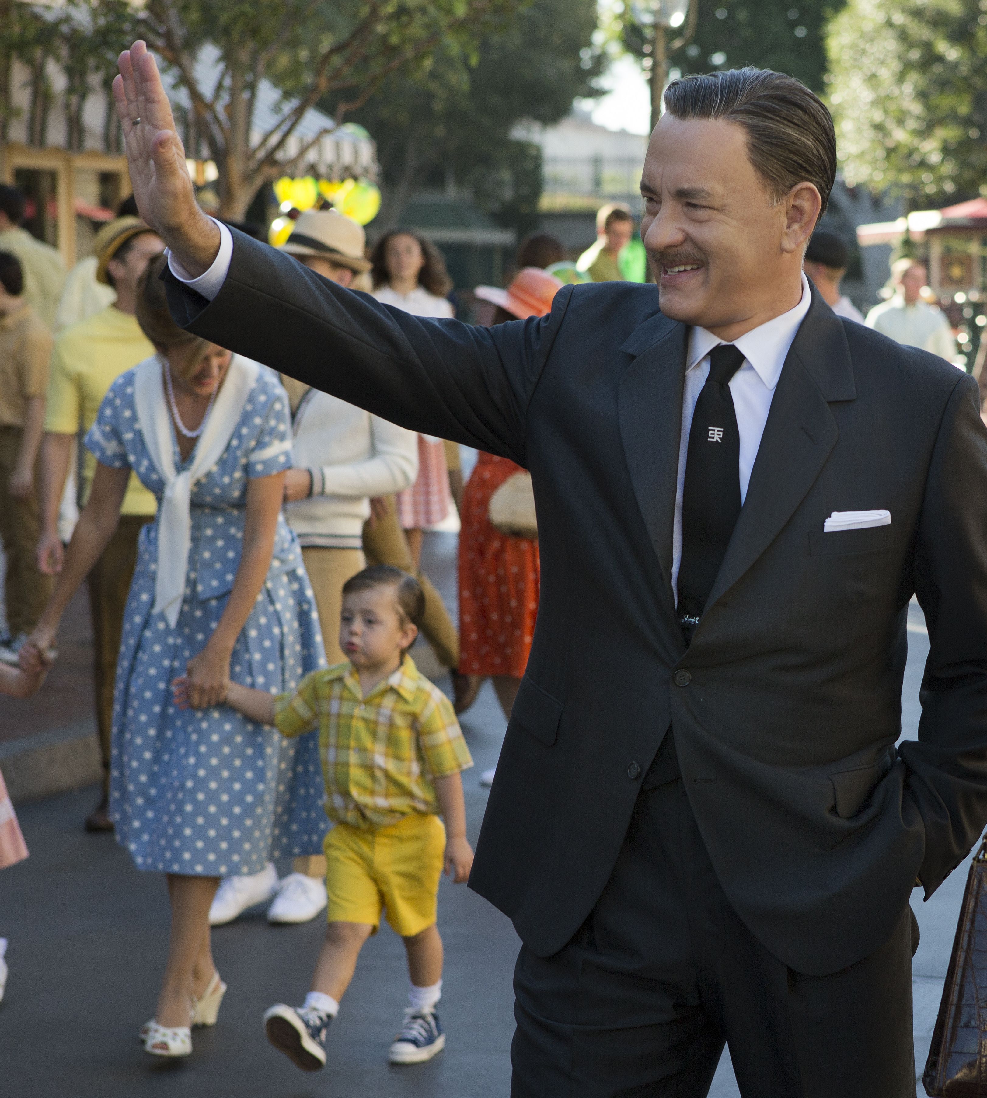 Tom Hanks in Disney&#039;s Saving Mr. Banks