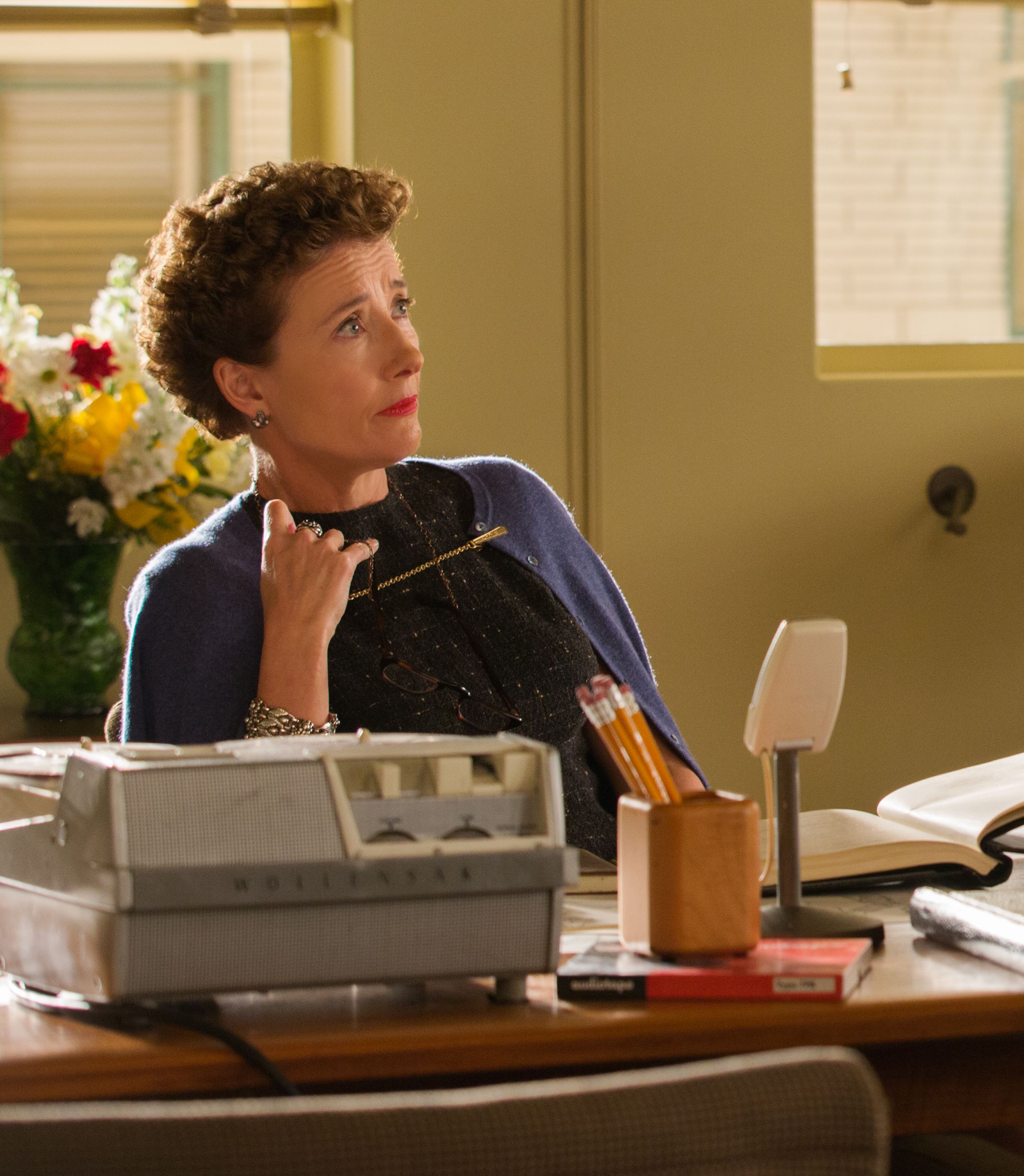 Emma Thompson in Saving Mr. Banks