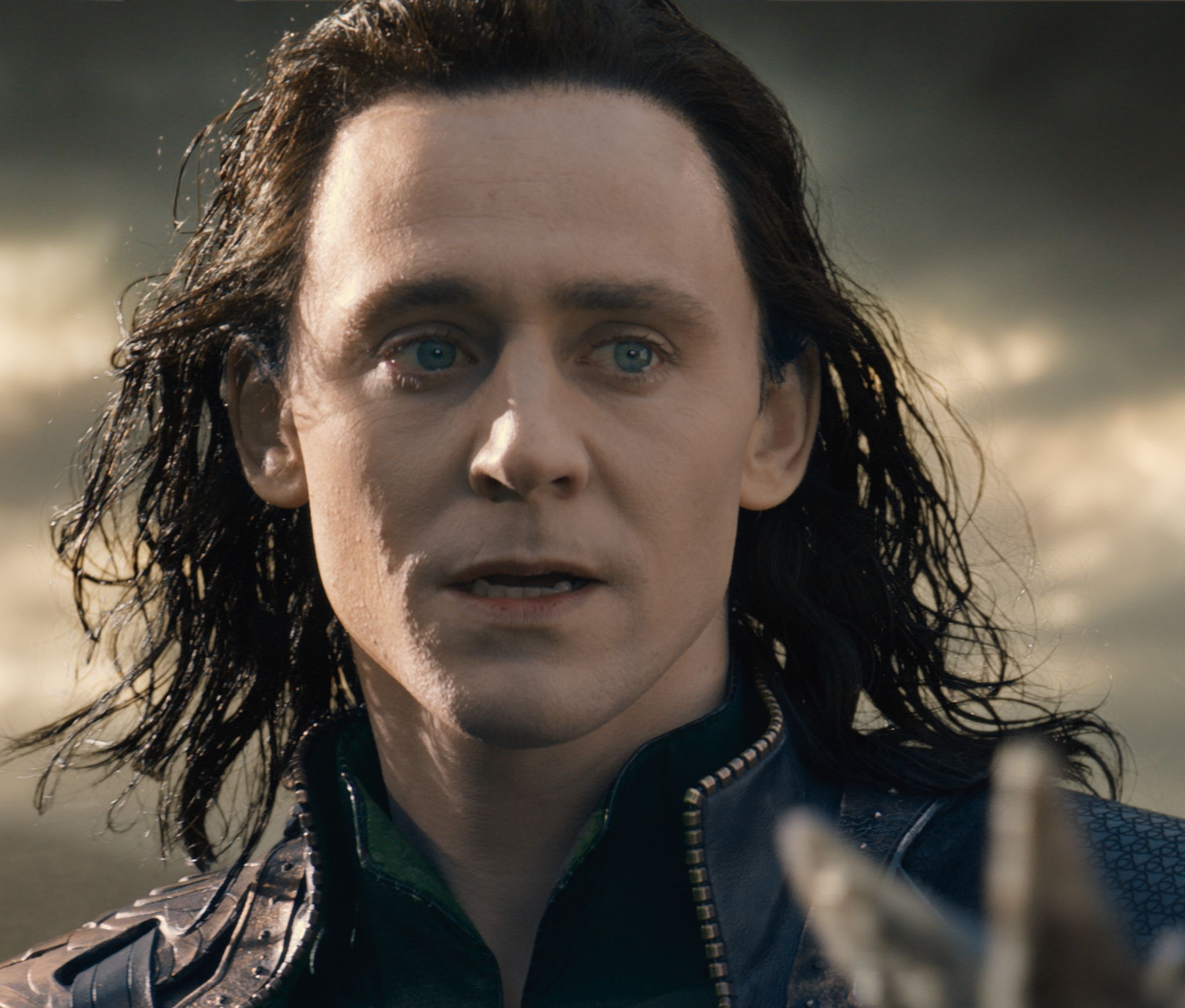 Tom Hiddleston as Loki