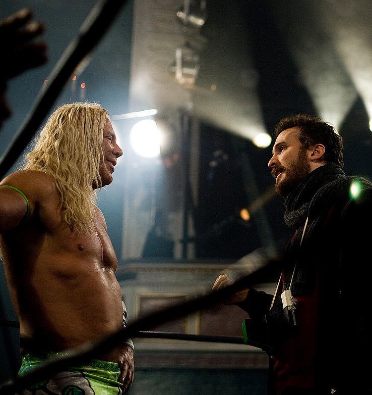 Mickey Rourke, The Wrestler